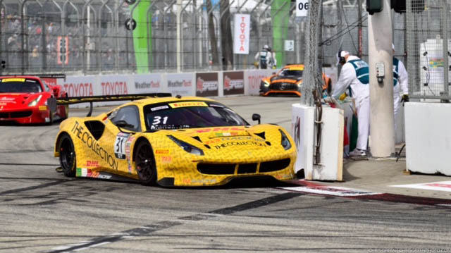 Third appointment of the Pirelli World Challenge