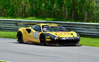 Third appointment of the GT Sprint series