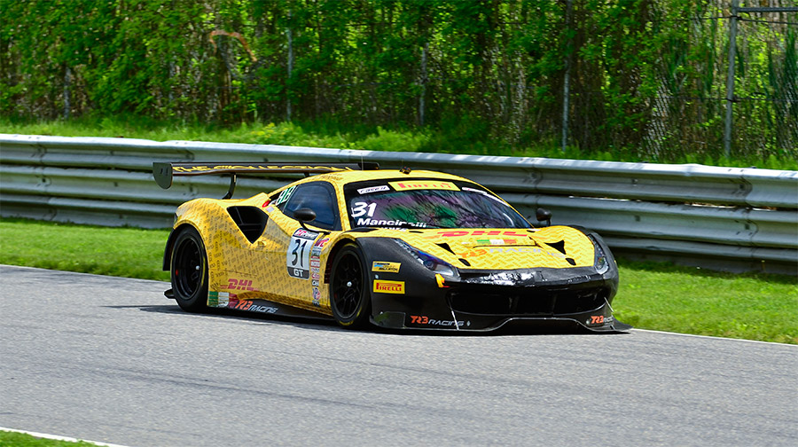 Third appointment of the GT Sprint series
