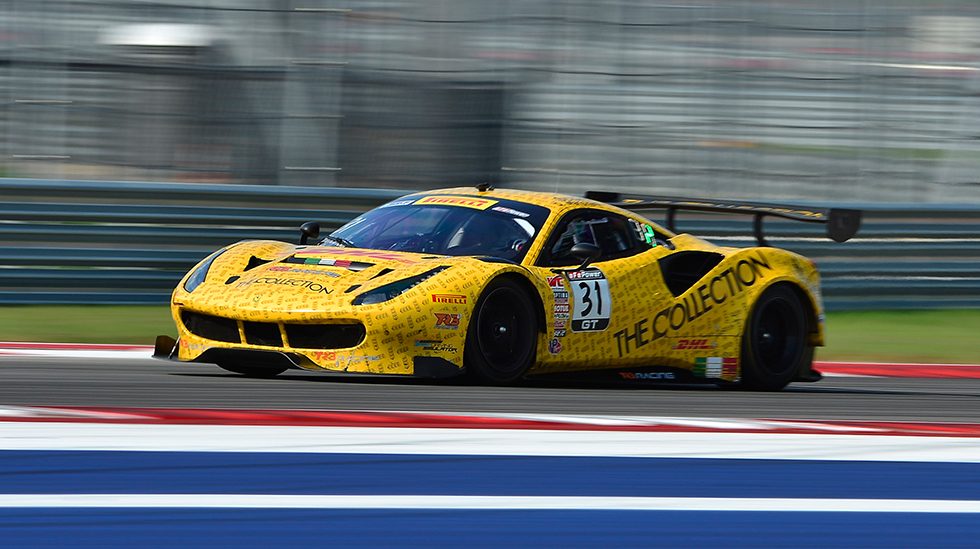 Last round of the Pirelli World Challenge championship