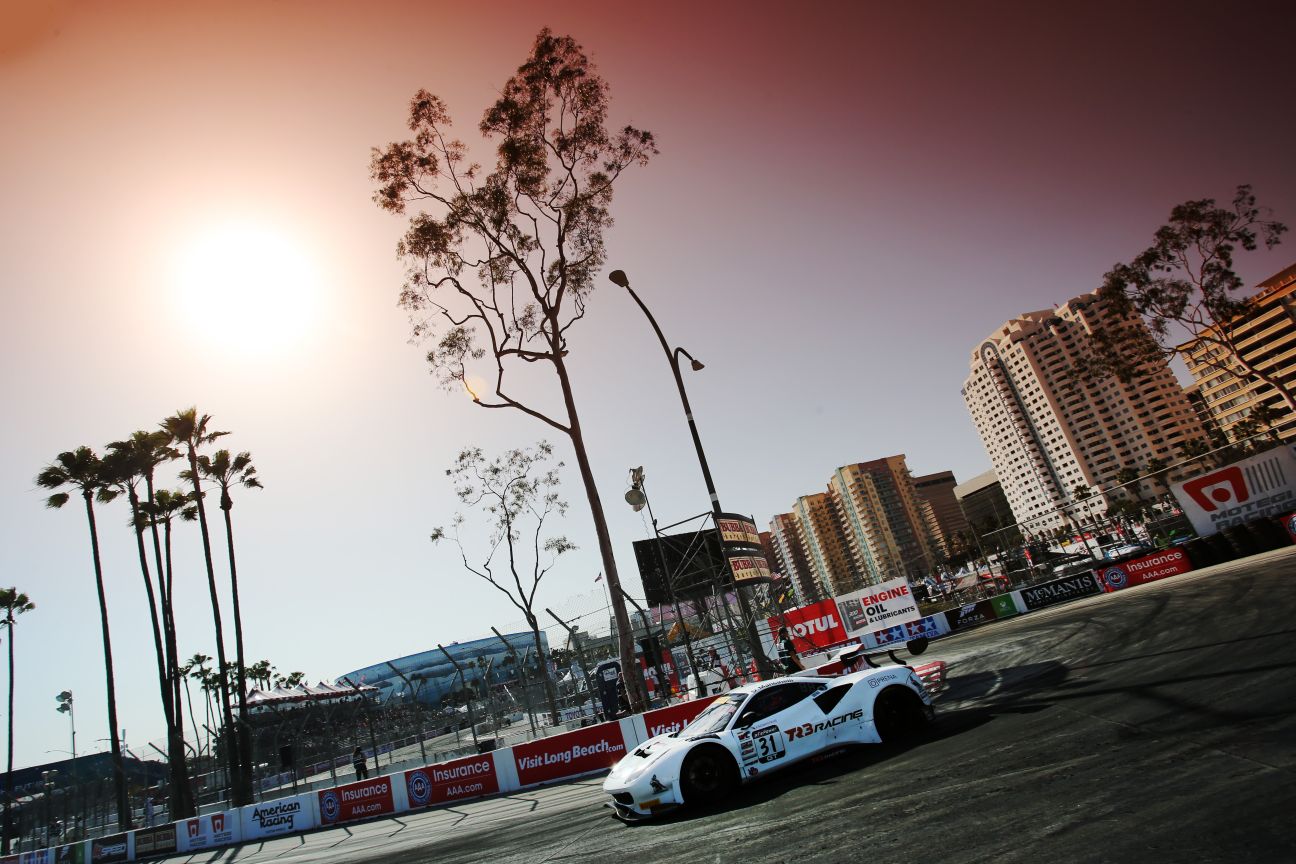 Memorabile vittoria al Toyota Grand Prix di Long Beach