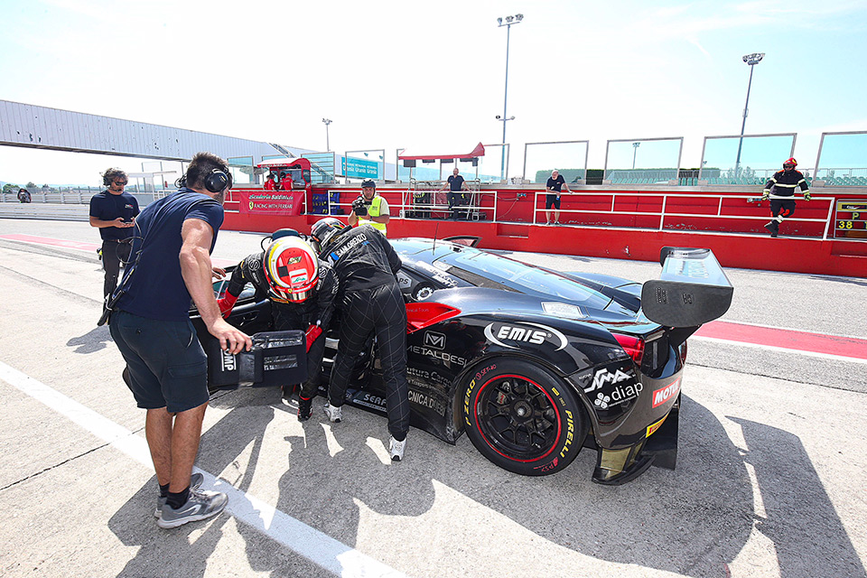 The Italian GT Championship comes back at Mugello