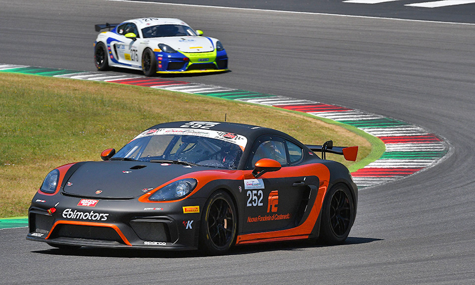 Next appointment at Mugello with the CIGT Endurance