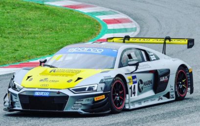 First victory for Daniel and CIGT Sprint title for Audi Sport Italia