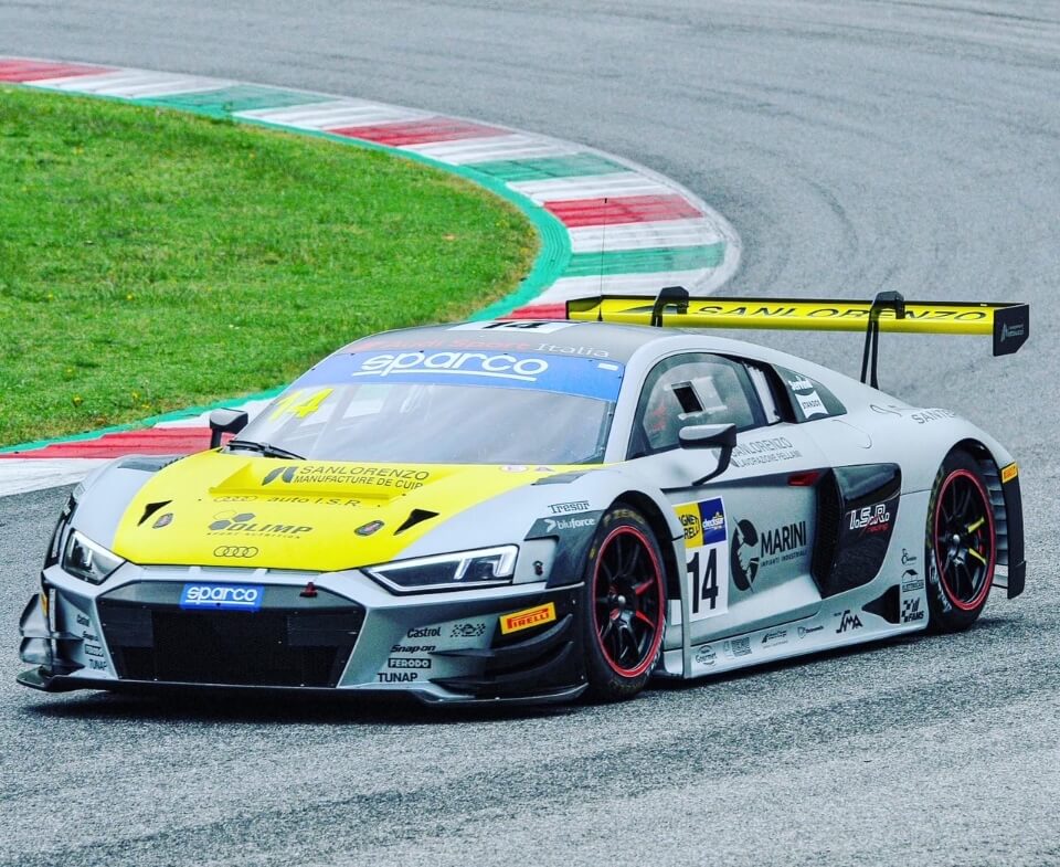 Prima vittoria per Daniel e titolo CIGT Sprint per Audi Sport Italia