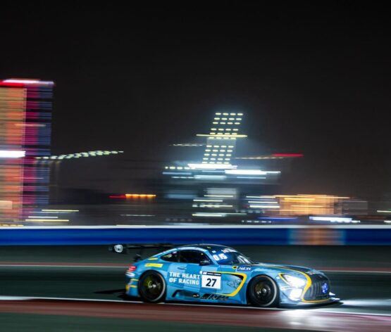 A fifth place at the 24H of Dubai