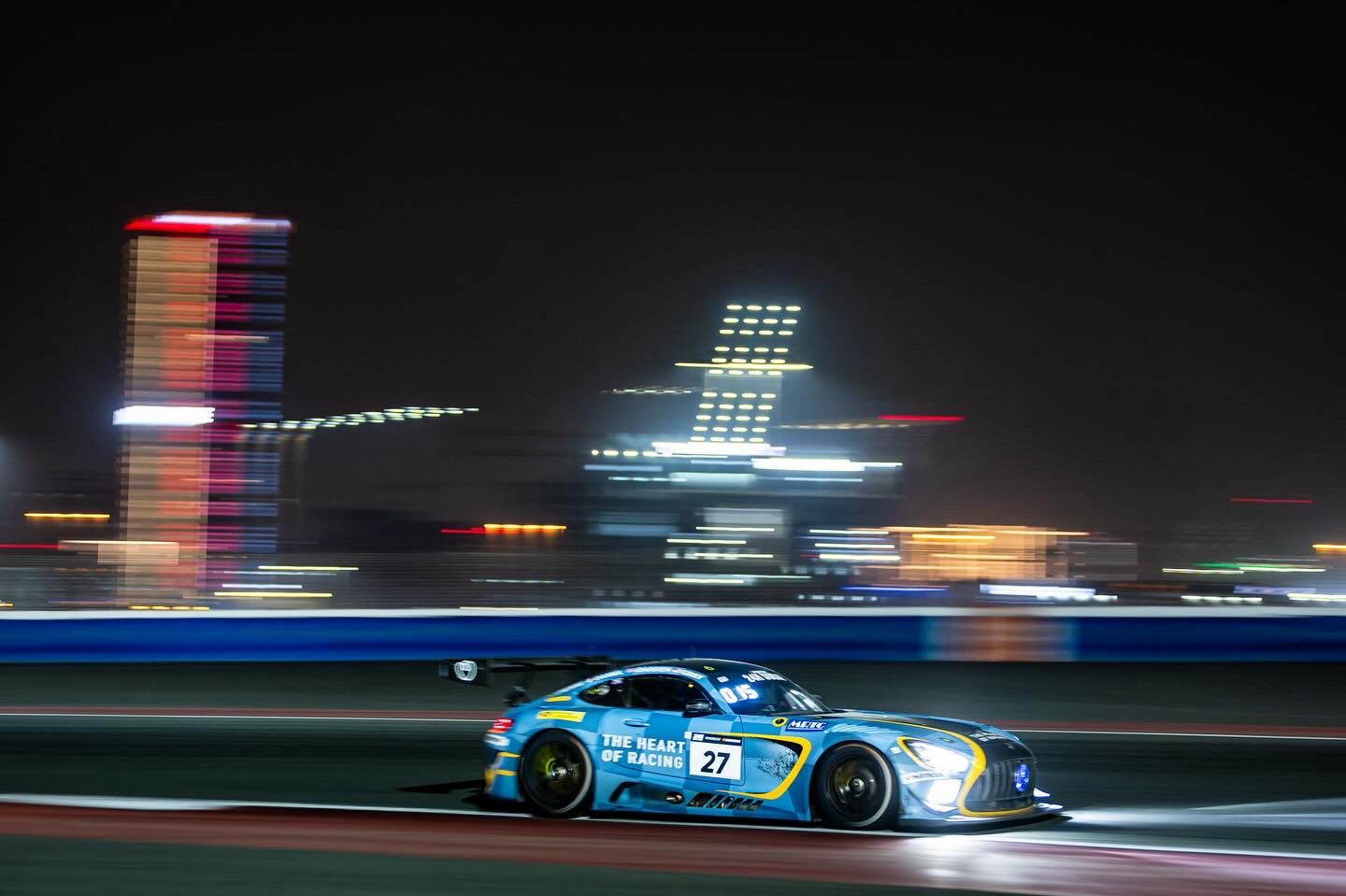 A fifth place at the 24H of Dubai