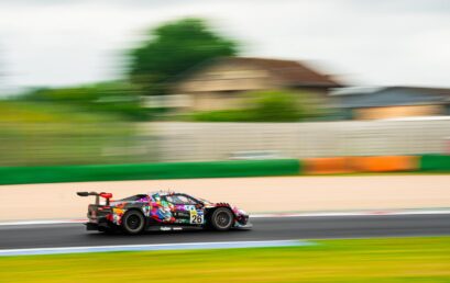 Daniel Mancinelli heads to Imola with EasyRace aiming for the GT3 AM lead