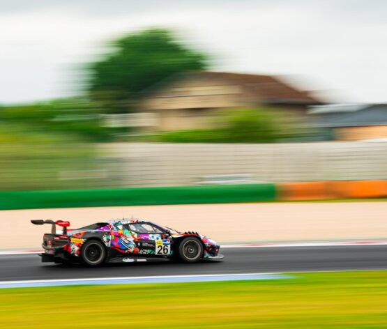 Daniel Mancinelli heads to Imola with EasyRace aiming for the GT3 AM lead