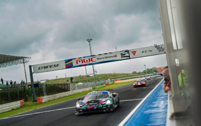 At Mugello to fight for the Italian GT Endurance title