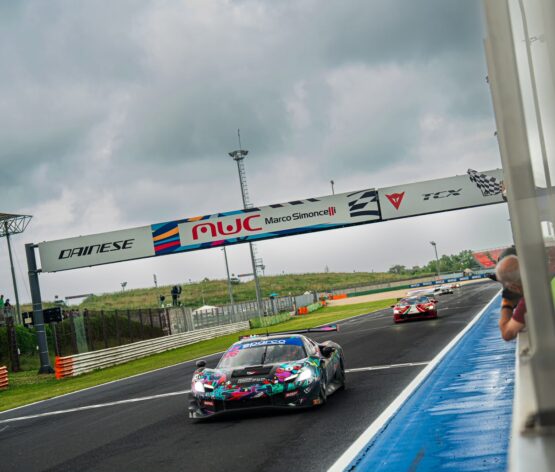 At Mugello to fight for the Italian GT Endurance title
