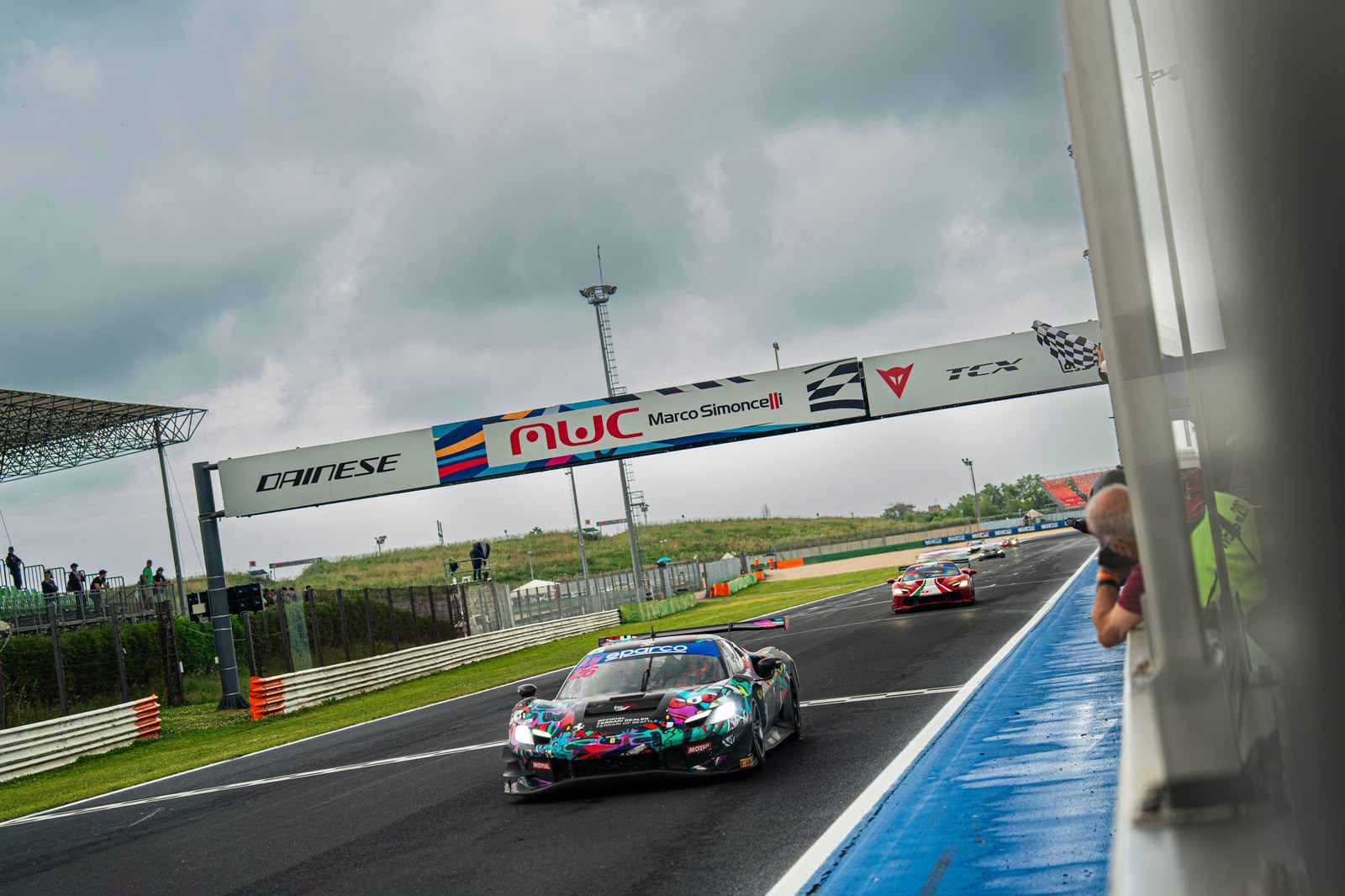 At Mugello to fight for the Italian GT Endurance title At Mugello to fight for the Italian GT Endurance title